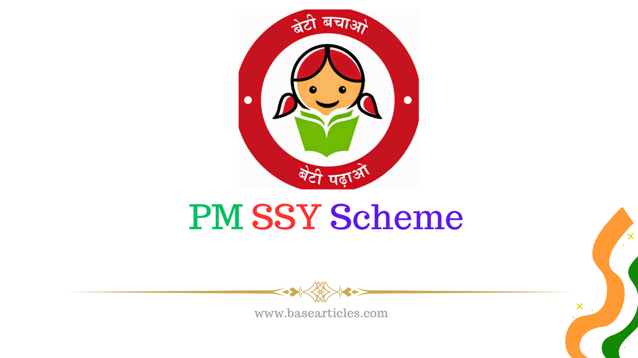 Pm SSy Scheme